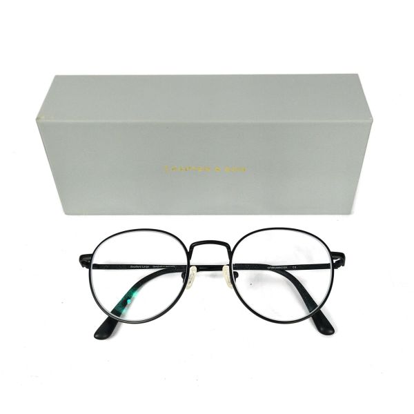 KAPTEN & SON London Matt Black Brille