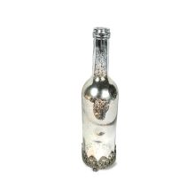Jinfa LED Laterne  Glas Lichterflaschen in Gold, Silber oder