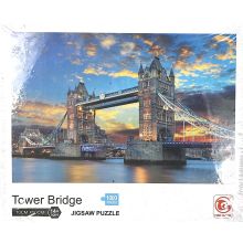 Puzzle 1000 Teile London Tower Bridge Landschaftspuzzle...