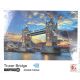 Puzzle 1000 Teile London Tower Bridge Landschaftspuzzle für Kinder Erwachsene