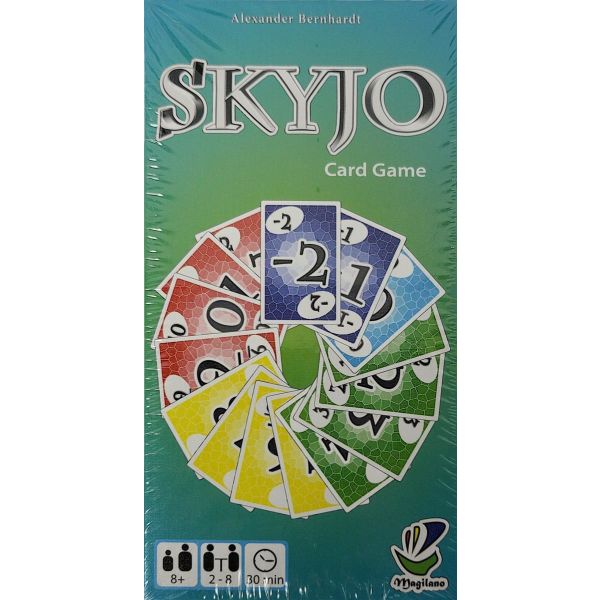 Magilano - Skyjo: Das Kartenspiel (französische Box)