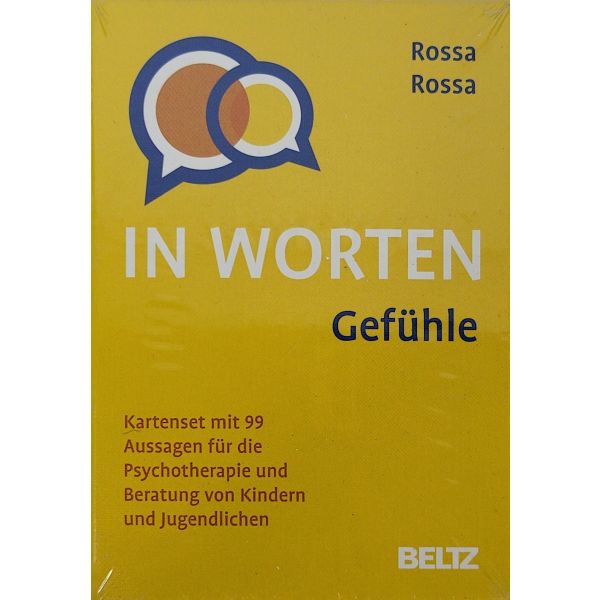 Gefühle in Worten | Robert Rossa (u. a.) | Box | BeltzTherapiekarten | Deutsch