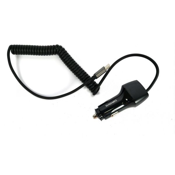 SUNDAREE Auto Ladegerät USB C Kabel,38W 12V Kfz Handyladegeräte QC 3.0+Type C Kabel