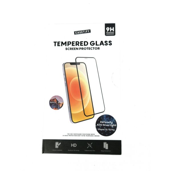 CASETiFY Anti Blue Light Tempered Glass für iPhone 12/ 12 Pro