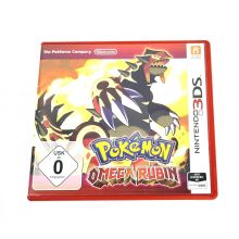 Pokemon Omega Rubin Nintendo 3DS