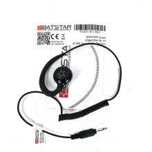 batstar Swivel Ear-Hook mit 3,5mm Audio Stecker