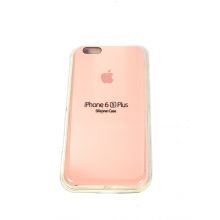 Apple Silikon-Case für das iPhone 6(s) Plus - Rosa