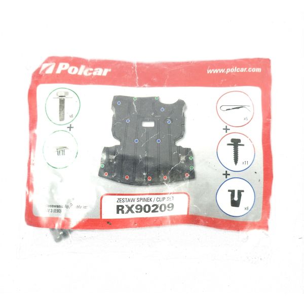 Polcar RX90209 Universal Halterungs-Clips für BMW 3er