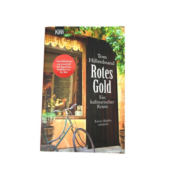 Tom Hillenbrand Rotes Gold / Xavier Kieffers Bd. 2 - Buch