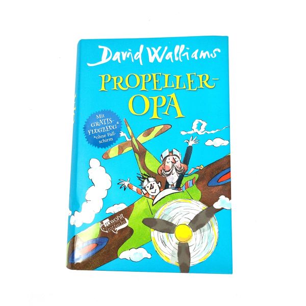 David Walliams Propeller-Opa - Buch