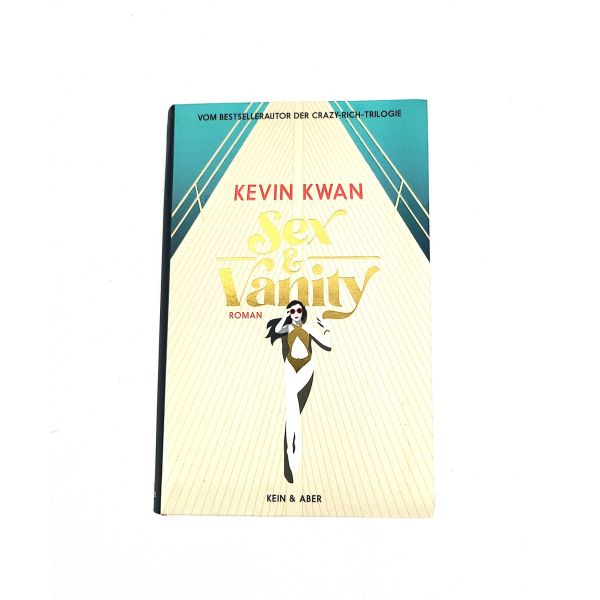 Kevin Kwan Sex & Vanity – Inseln der Eitelkeiten - Buch