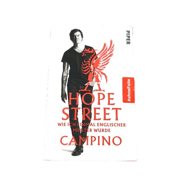 Campino Hope Street Wie ich einmal englischer Meister wurde - Buch