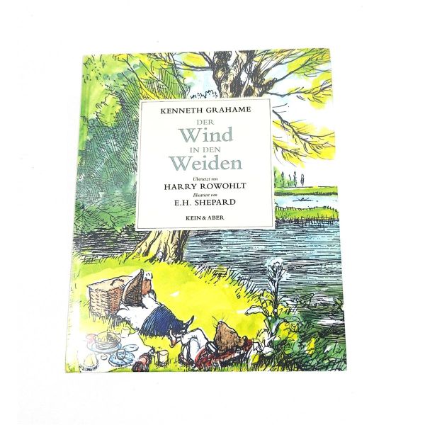 Kenneth Grahame Der Wind in den Weiden - Buch