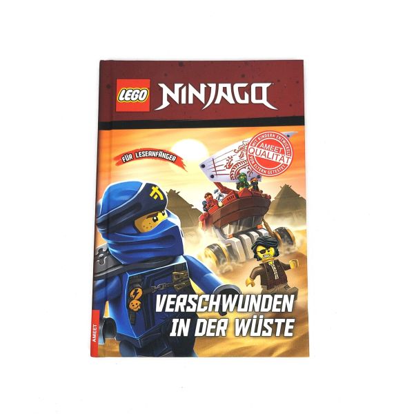 LEGO NINJAGO – Verschwunden in der Wüste - Buch
