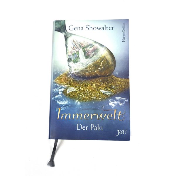 Gena Showalter Immerwelt - Der Pakt - Fantasy Jugendbuch