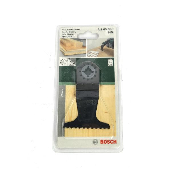 Bosch Tauchsägeblatt AII 65 BSPB Starlock BIM Hard Wood 40 x 65 mm