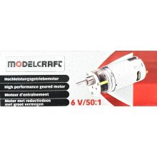 Modelcraft RB350050-22H22R Hochleistungsgetriebemotor 6 V...