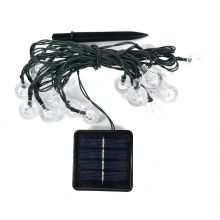Solar Outdoor-Weihnachtskette mit 20 LEDs