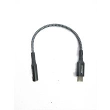 JSAUX USB-C auf AUX Adapter silber