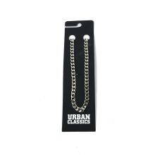 Urban Classics Halskette Long Basic Chain - Silber