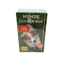 Hunde-Clicker-Box + Clicker für sofortigen...