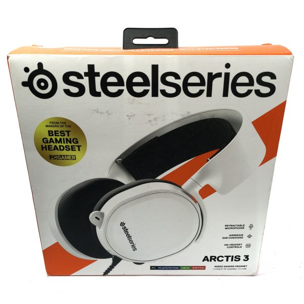Steelseries Arctis 3 7.1 Kabelgebundenes Gaming-Over-Ear-Headset