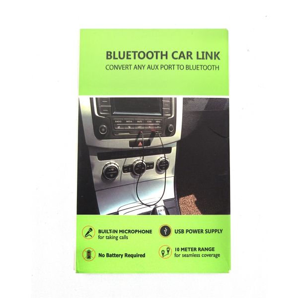 Bluetooth 5.0 Empfänger fürs Auto mit 3.5mm und USB-Anschluss