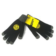 Borussia Dortmund Smartphone Handschuhe, Schwarz,...