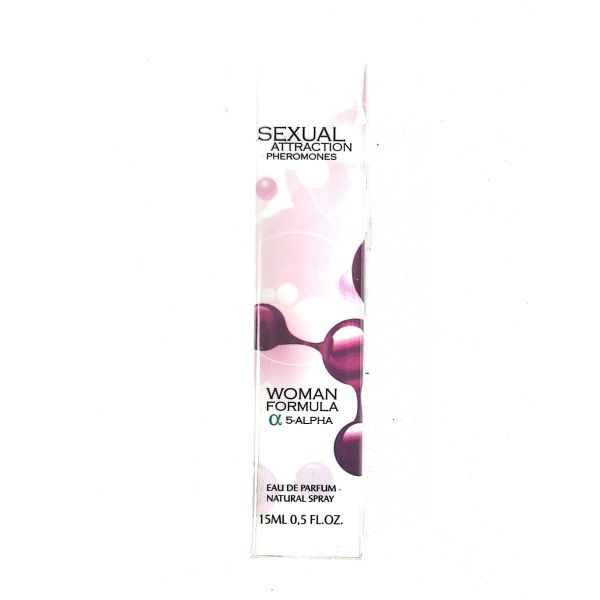 Sexual Attraction Parfum mit starke Pheromone für Frauen FORMULA 5-ALPHA 15 ml
