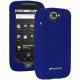 Amzer Jelly Case Schutzhülle aus Silikon für Google Nexus One PB99100, Blau