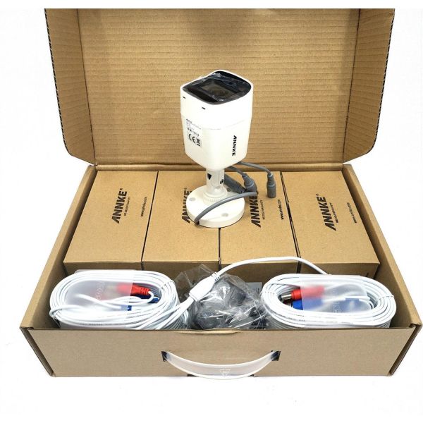 ANNKE 4 Pack 5MP Outdoor Überwachungskamera mit EXIR Bewegungserkennung