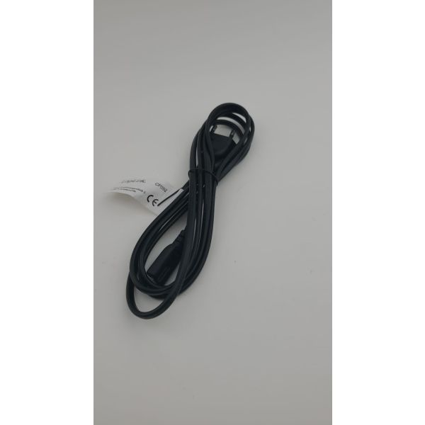 LogiLink CP092 Power Cord, Euro - Euro8, schwarz, 1,80m 