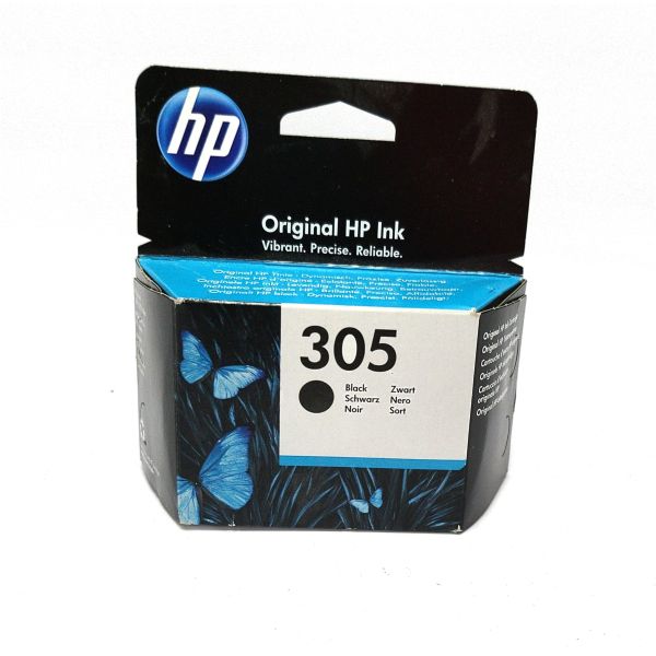 HP Tinte black Nr. 305 (3YM61AE) ca. 120 Seiten