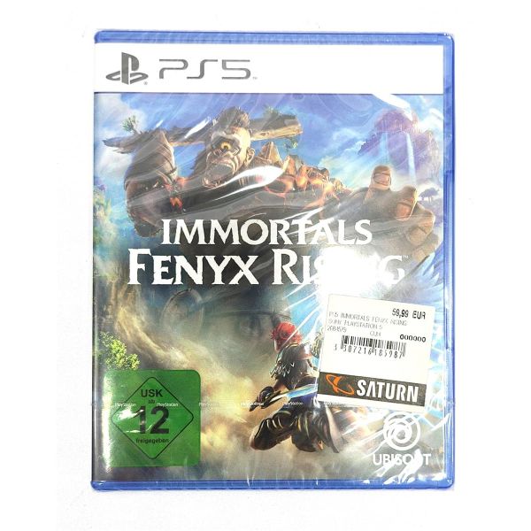 Immortals: Fenyx Rising - Konsole PS5