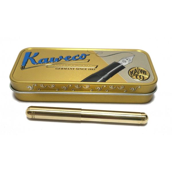 Kaweco Liliput Füllfederhalter gold inklusive Etui