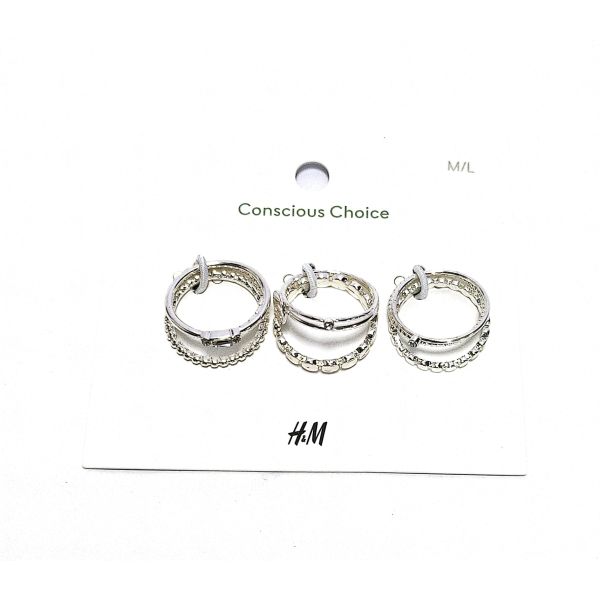 H&M 9er-Pack Ringe