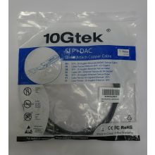 10Gtek 10Gb/s SFP+ Ethernet Twinax Kabel 1m