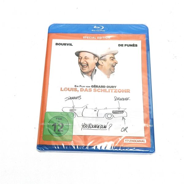 Louis, das Schlitzohr (Blu-ray)