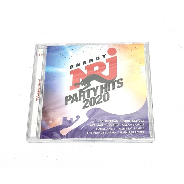 Energy Party-Hits 2020 (2 CD)