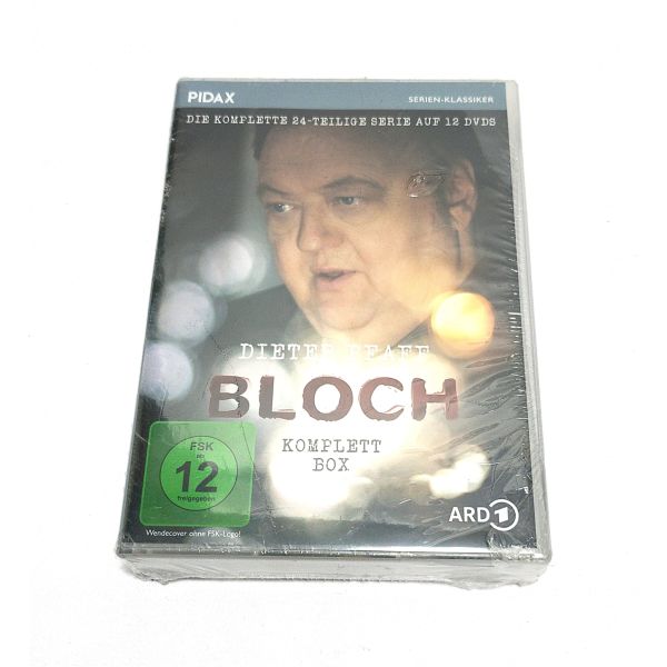 Bloch - Komplettbox / Die komplette 24-teilige Serie mit Dieter Pfaff [12 DVDs]