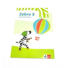 Zebra 3. Arbeitsheft Sprache Klasse 3