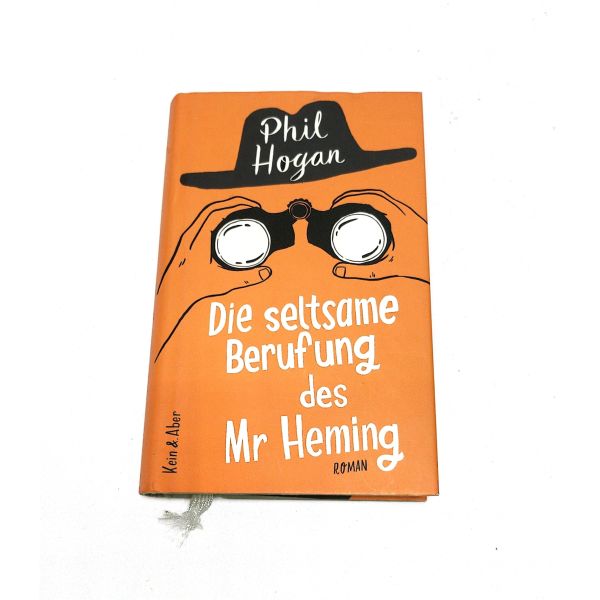 Die seltsame Berufung des Mr Heming – Buch