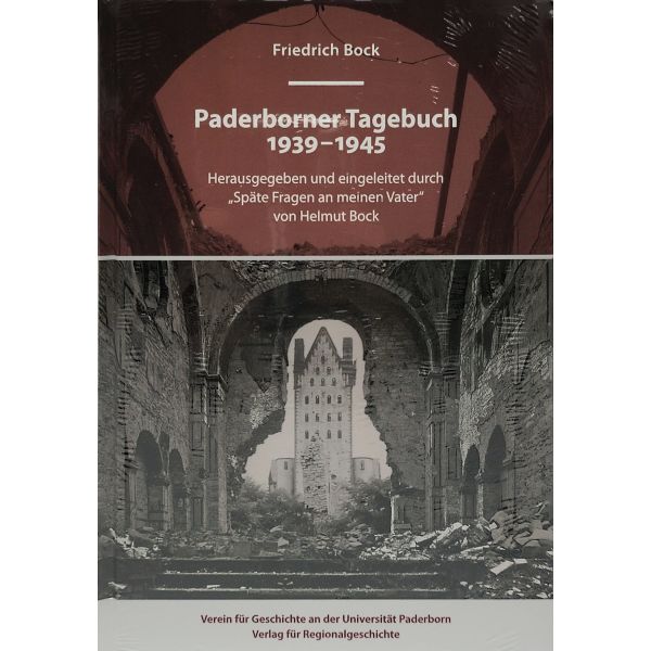 Friedrich Bock: Paderborner Tagebuch 1939-1945 Band 18 -  Gebundenes Buch