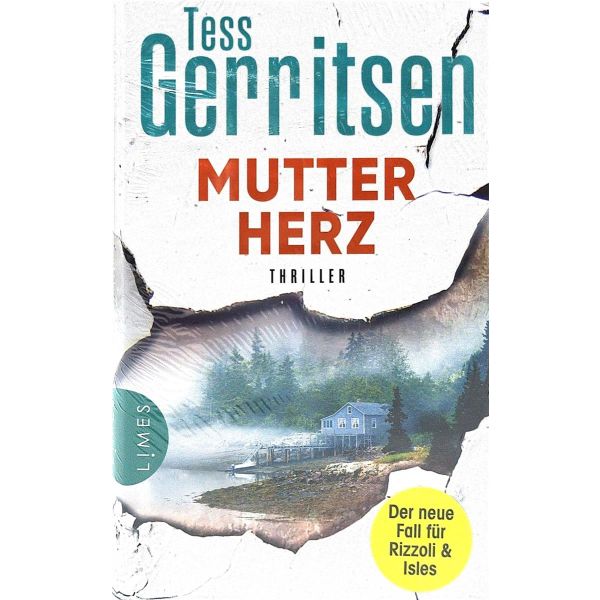 Mutterherz von Tess Gerritsen gebundenes Buch