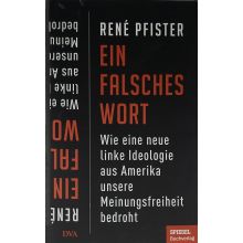 René Pfister: Ein falsches Wort - Gebundenes Buch