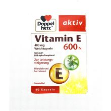 Doppelherz Vitamin E 600N Kapseln 40 Stück