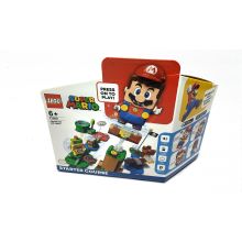 LEGO 71360 Super Mario Abenteuer mit Mario –...