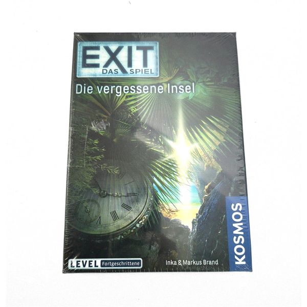 KOSMOS EXIT Das Spiel - Die vergessene Insel