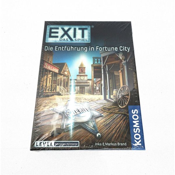 KOSMOS EXIT Das Spiel - Die Entführung in Fortune City