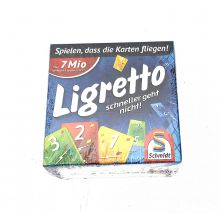 Ligretto: Blau - Kartenspiel 